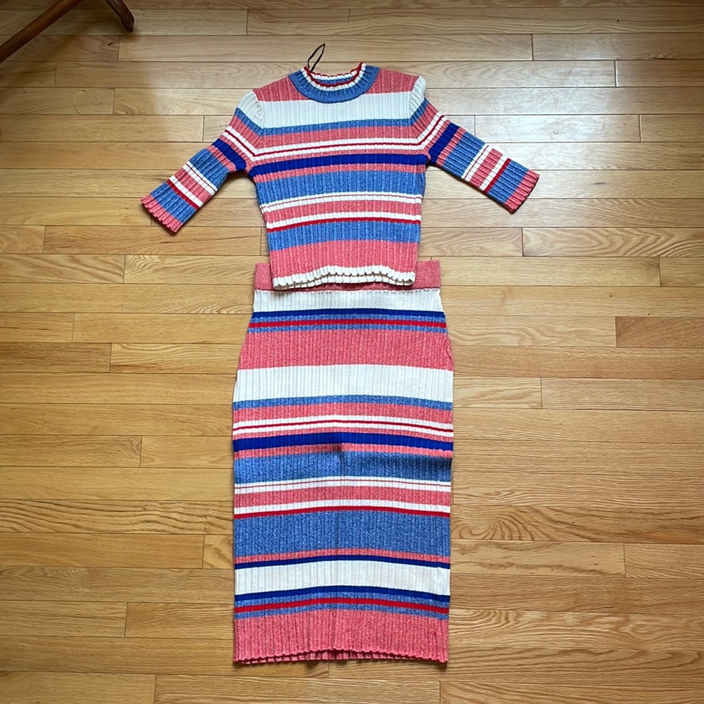 H&M knit set.